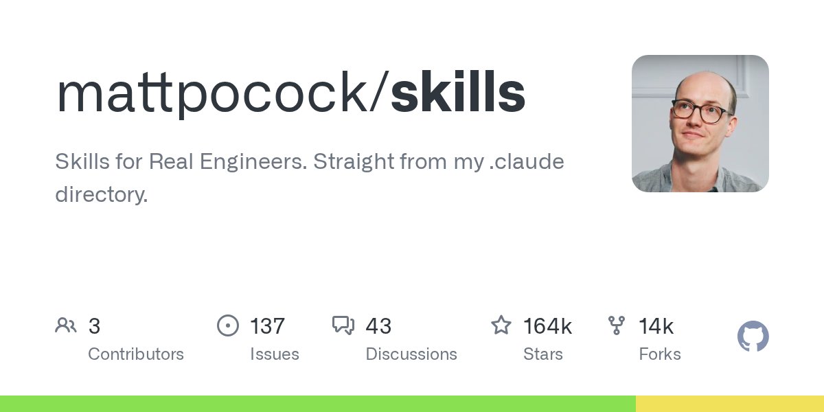 Matt Pocock AI Skills 仓库:5 个技能将模糊想法推进到完成开发