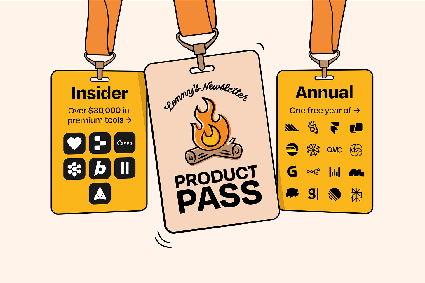 Lenny's Newsletter 推出 Product Pass 新增七款 AI 工具:Canva、ElevenLabs、Manus 等免费领取