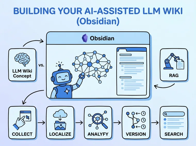 Karpathy 最新分享:用 LLM 搭建个人知识库,告别 RAG 的低效循环