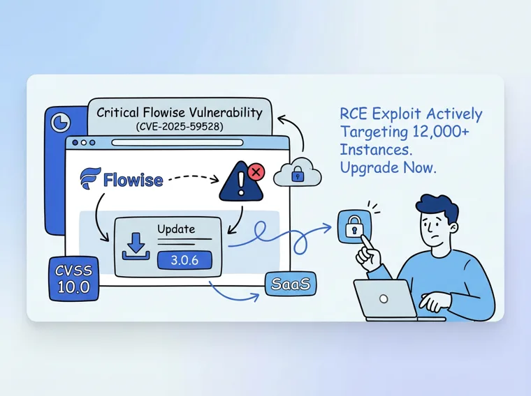 Flowise AI 智能体构建器曝 CVSS 10.0 级 RCE 漏洞,超 12000 实例暴露